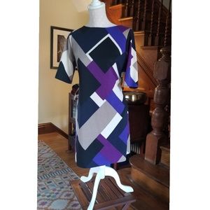 Eliza J fabulous mod dress